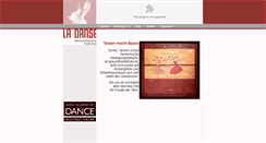 Desktop Screenshot of la-danse-ballettschule.de